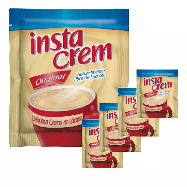 Instacrem Crema Instantanea Paquete