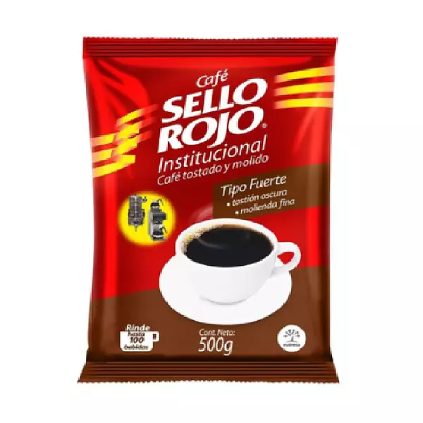 Café Institucional Sello Rojo X 500gr Und