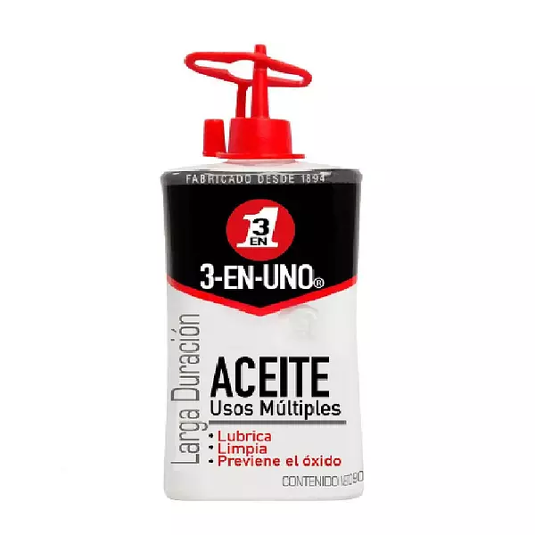 Aceite 3 En 1 Gotero Und