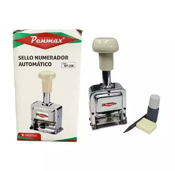 Numerador Automático 6 Dígitos