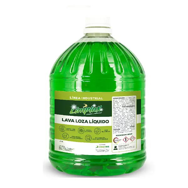 Jabón Líquido Lava Loza Citrus Und