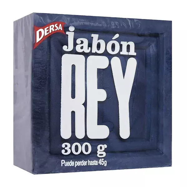 Jabón Rey En Barra Dersa 300gr