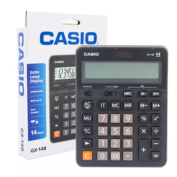 Calculadora 14d Casio Gx-14b Und