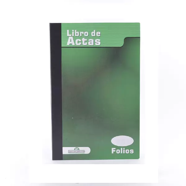 Libro De Actas 100 Folios Inducontables Und