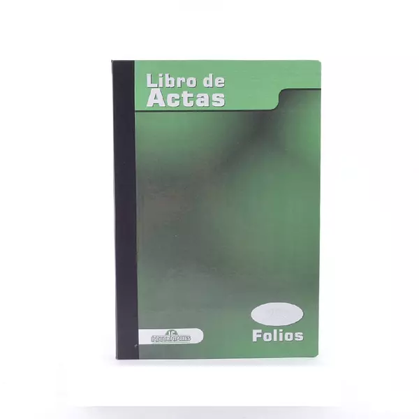 Libro De Actas 200 Folios Inducontables Und