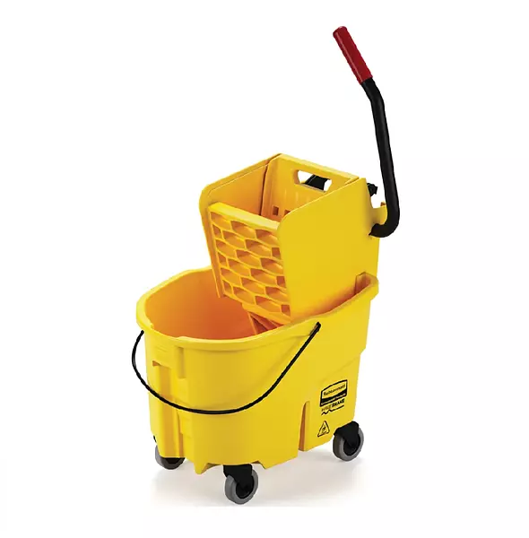 Balde Con Escurridor 25 Litros Rubbermaid Und