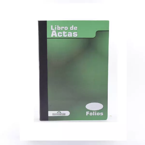 Libro De Actas 600 Folios Inducontables Und