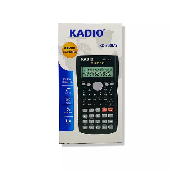 Calculadora Científica Kd-350ms Kadio Und