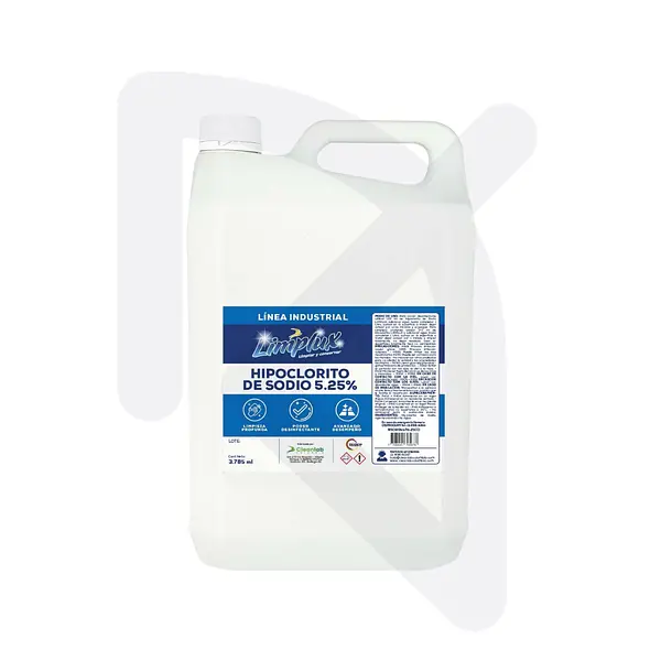 Hipoclorito De Sodio 5,5% Garrafa X 20000ml