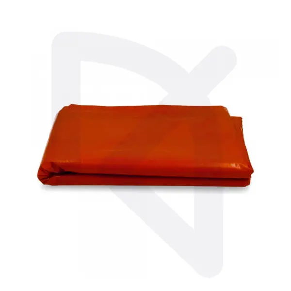 Bolsa Industrial 100 X 120cm Roja Paquete * 5 Unidades