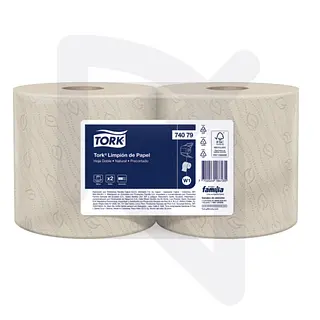 Rollo De Limpión Industrial Familia Nt Hd 305m 74079 X 2 Und