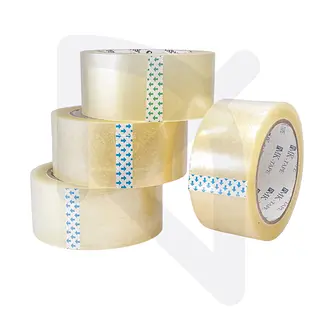 Cinta De Empaque Transparente 48mm X 200m