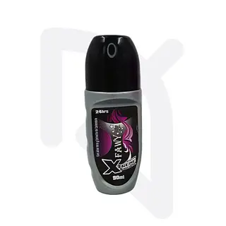 Desodorante Roll-On X 90ml Fawy Gris-Negro