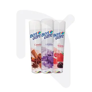 Ambientador En Aerosol Bon Aire X 400ml Und