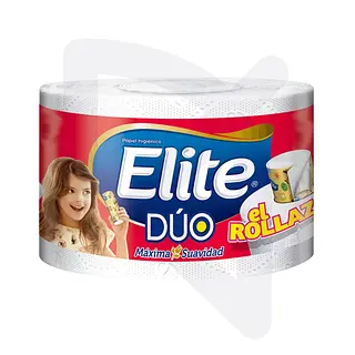Papel Higienico Elite Duo Triple Hoja X 36m Und