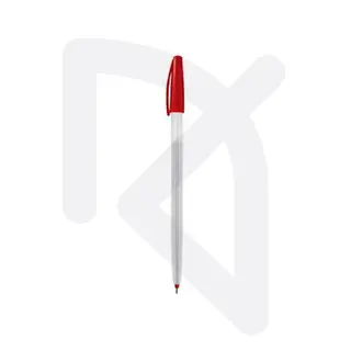 Bolígrafo Semigel Frosty Rojo Und