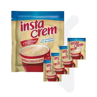 Instacrem Crema Instantanea Paquete X 100 Und