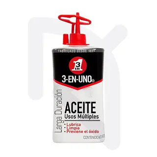 Aceite 3 En 1 Gotero Und