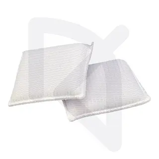 Esponja Multiusos Malla Blanca Und