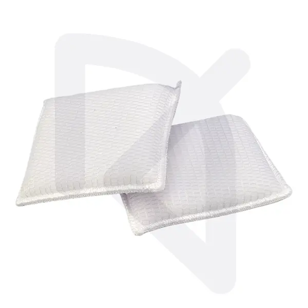 Esponja Multiusos Malla Blanca Und