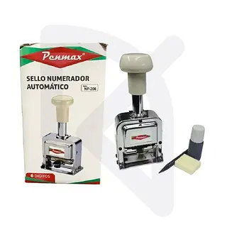 Numerador Automático 6 Dígitos
