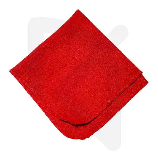 Bayetilla Roja Fileteada 40 X 60cm Und