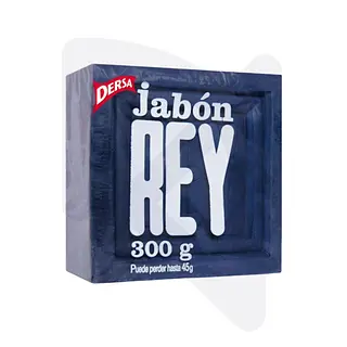 Jabón Rey En Barra Dersa X 300gr
