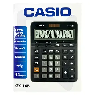 Calculadora 14d Casio Gx-14b Und