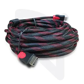 Extensión Hdmi 10m Enmallada Hdtv