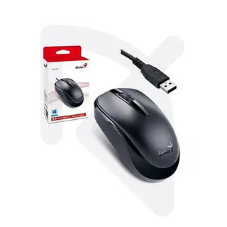Mouse Usb Genius Dx-120 Negro Und