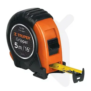 Flexómetro 19mm X 5m 14578 Truper Und