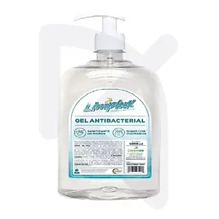 Gel Antibacterial Neutro Con Válvula X 1000ml Und