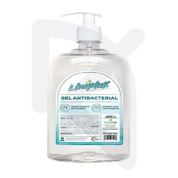 Gel Antibacterial Neutro Con Válvula X 1000ml Und