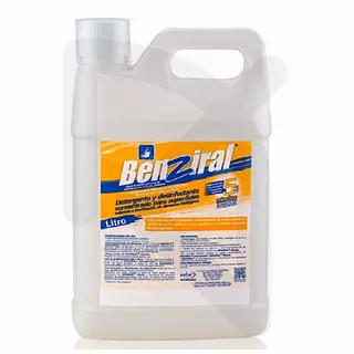 Benziral X 1000ml (Detergente - Desinfectante Superficies)