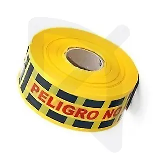 Cinta Peligro No Pase Importada Rollo X 100m
