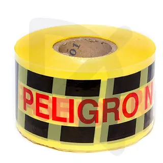 Cinta Peligro No Pase Importada Rollo X 500m