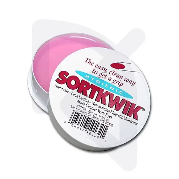 Humedecedor De Dedos Sortkwik 50gr Und