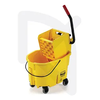 Balde Con Escurridor 25 Litros Rubbermaid Und