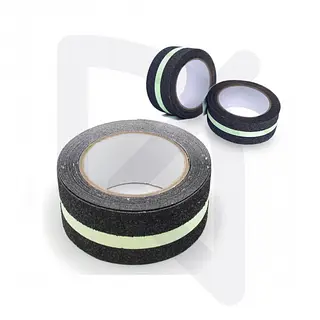 Cinta Antideslizante Fotoluminiscente 5cm X 5m Rollo Und