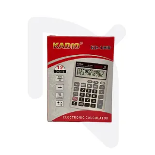 Calculadora 12 Dígitos Kd-100b Kadio Und