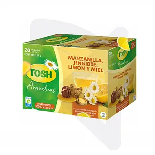 Aromática Tosh X 20 Sobres