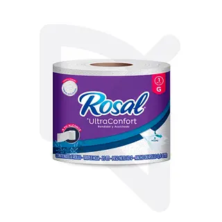 Papel Higiénico Blanco Rosal Ultraconfort 3h X 20m Und