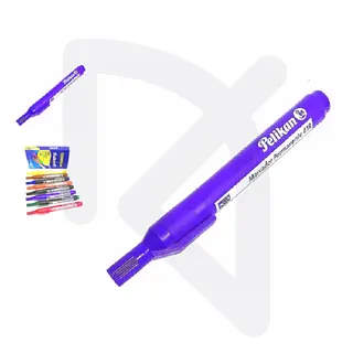 Marcador Permanente Morado 418 Pelikan Und
