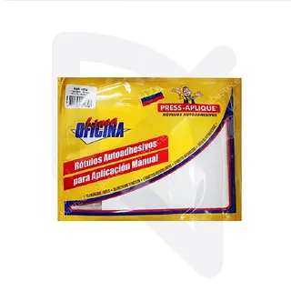 Rótulos Autoadhesivos Circulares Blanco 1174 19mm Press-Apli