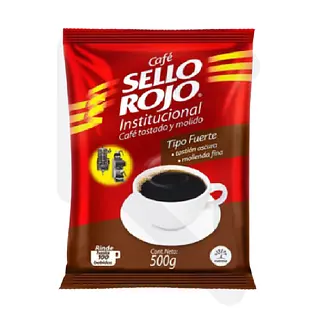 Café Institucional Sello Rojo X 500gr Und