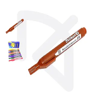 Marcador Permanente Café 418 Pelikan Und