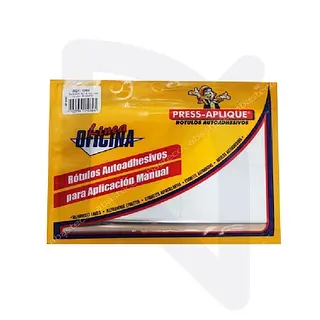 Rótulos Autoadhesivos 1089 Press-Aplique