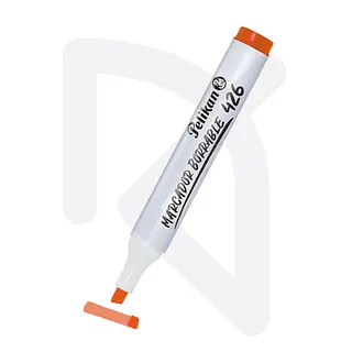 Marcador Borrable Naranja 426 Pelikan Und
