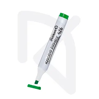 Marcador Borrable Verde 426 Pelikan Und