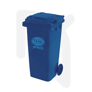 Contenedor 240 Litros Azul Task Pro